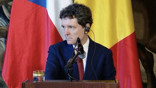 Președintele Nicușor Dan, la Praga: Politicienii trebuie să ajungă la un acord pentru încheierea crizei politice | VIDEO