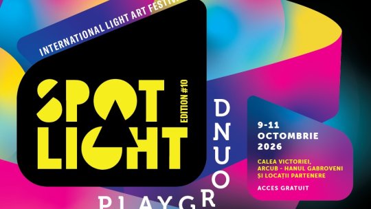 București: Spotlight 2026, în perioada 9 - 11 octombrie