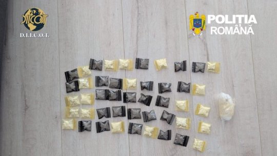 Traficant de cocaină, arestat preventiv la Iași