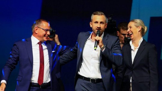 AfD cere celorlalte partide să colaboreze cu formațiunea după victoria din Saxonia-Anhalt