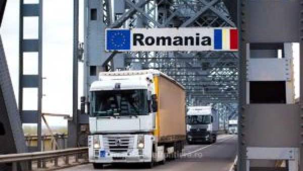 Atenționare de călătorie: Lucrări pe podul Giurgiu – Ruse