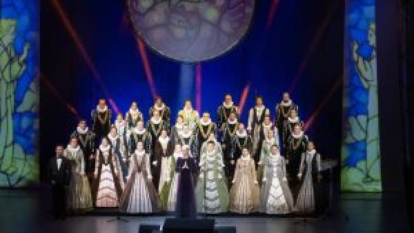 Turneul ‘Madrigal de Crăciun’ – zece spectacole în opt orașe din România