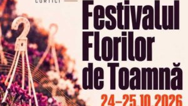 Festivalul Florilor de Toamnă, la Curtici