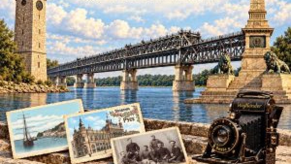 Expoziția „Giurgiu-Ruse. Superangular” ajunge la Ruse