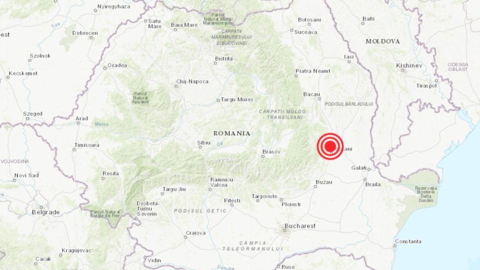 Module Vrancea VRANCEA: Un cutremur, înregistrat luni dimineaţă | Actualitate | Radio ...