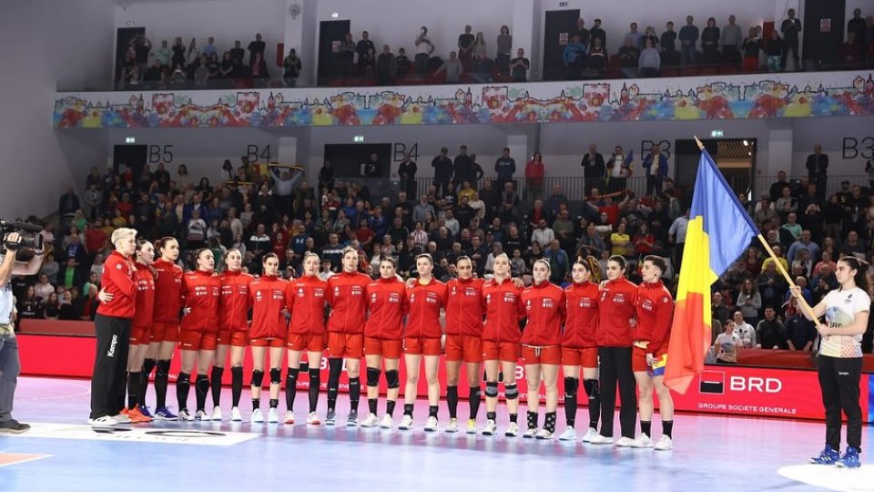 Handbal feminin: România se califică la Campionatul European | VIDEO