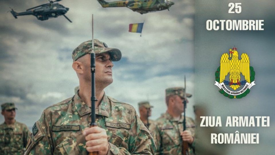 Ziua Armatei, marcată prin ceremonii militare și religioase la București și în întreaga țară