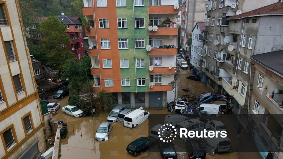 Avertizare de călătorie: Cod roșu de vreme rea, în regiunea orașului turc Istanbul