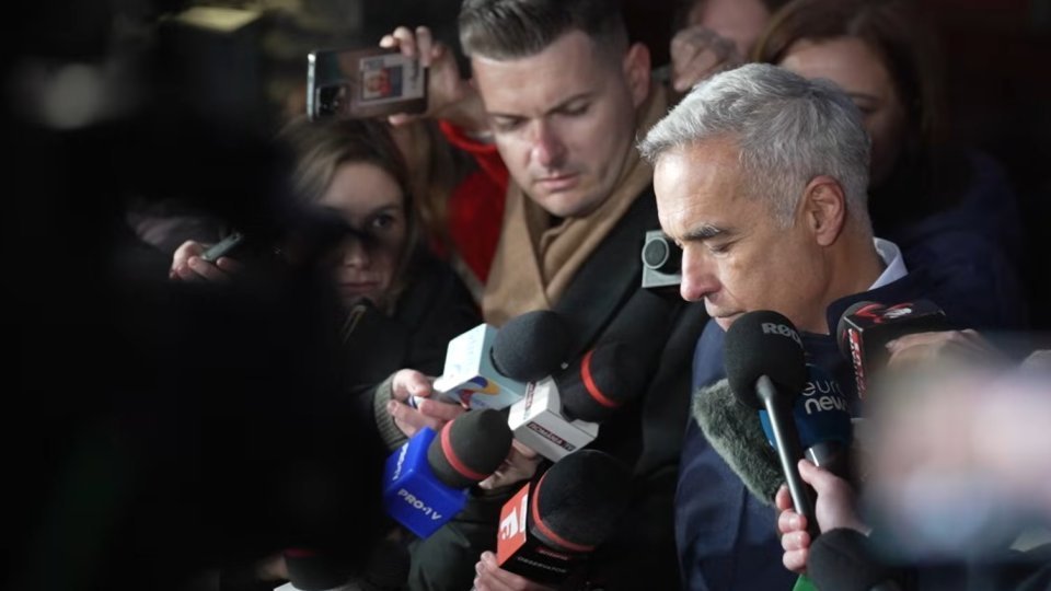 Călin Georgescu rămâne în arest