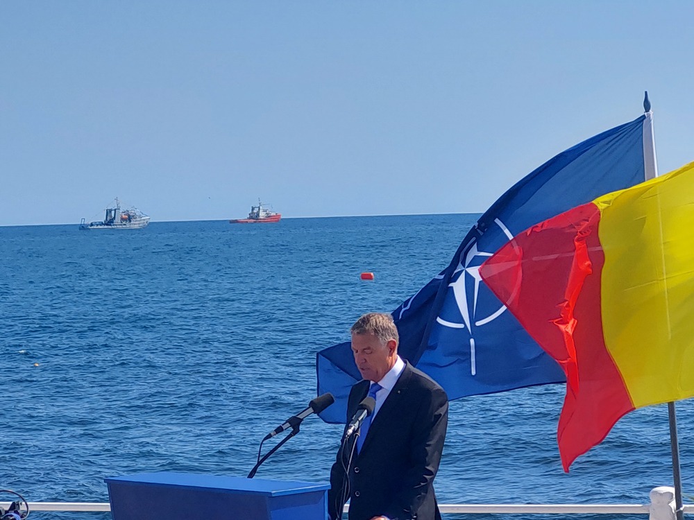 Klaus Iohannis.