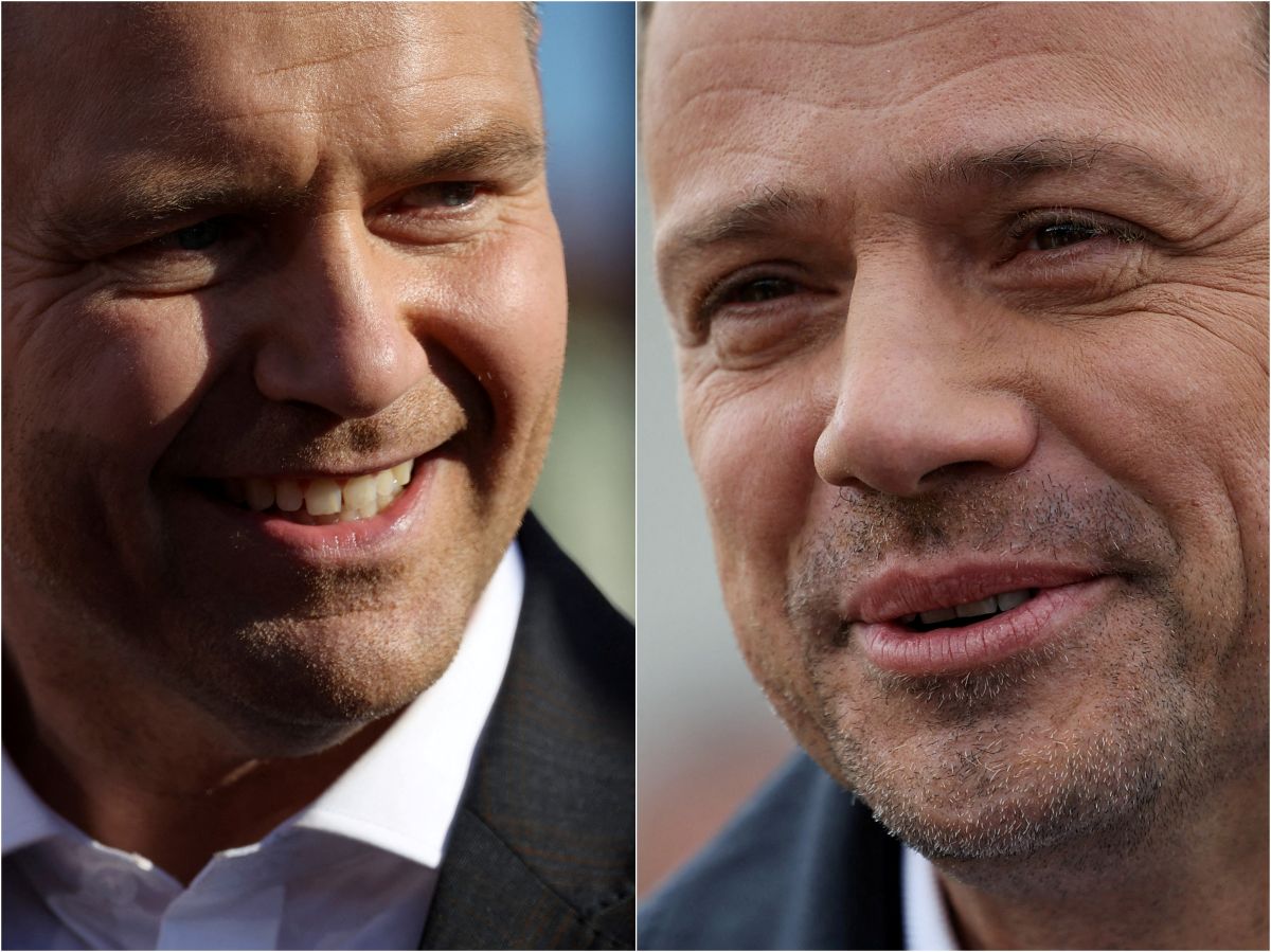 Karol Nawrocki vs Rafal Trzaskowski